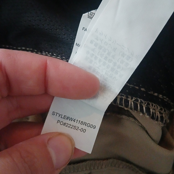 PrAna Women’s Stretch Zion Mid Rise Pant Tan Roll Up Hiking Outdoor Size 8 - Picture 12 of 12